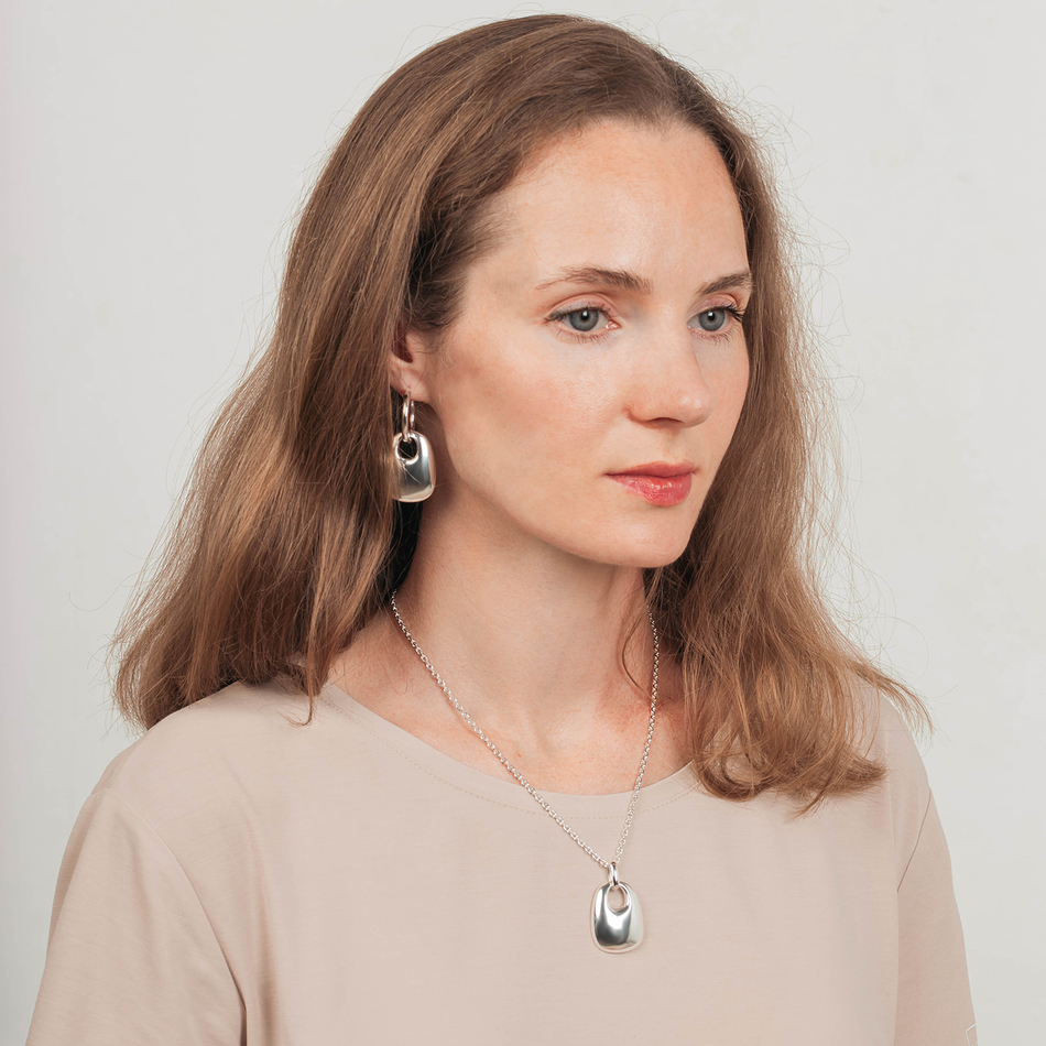 Серьги Fiore Luna ABE29166-01 S