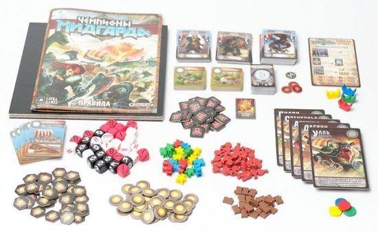 Настольная игра Чемпионы Мидгарда