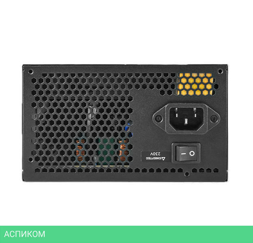 Блок питания Chieftec ATX 400W Eon White (ZPU-400S)