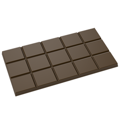 667 | Форма для шоколадных изделий (275*175 мм)