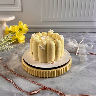 Муссовый торт Манго-маракуйя