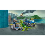 LEGO Juniors: Jurassic World — Грузовик спасателей для перевозки раптора 10757 — Raptor Rescue Truck — Лего Джуниорс Подростки Мир юрского периода