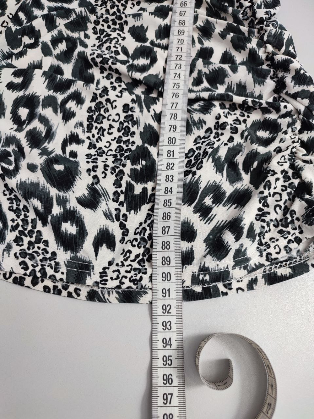 Платье Yaya леопардовое 42 размер, новое