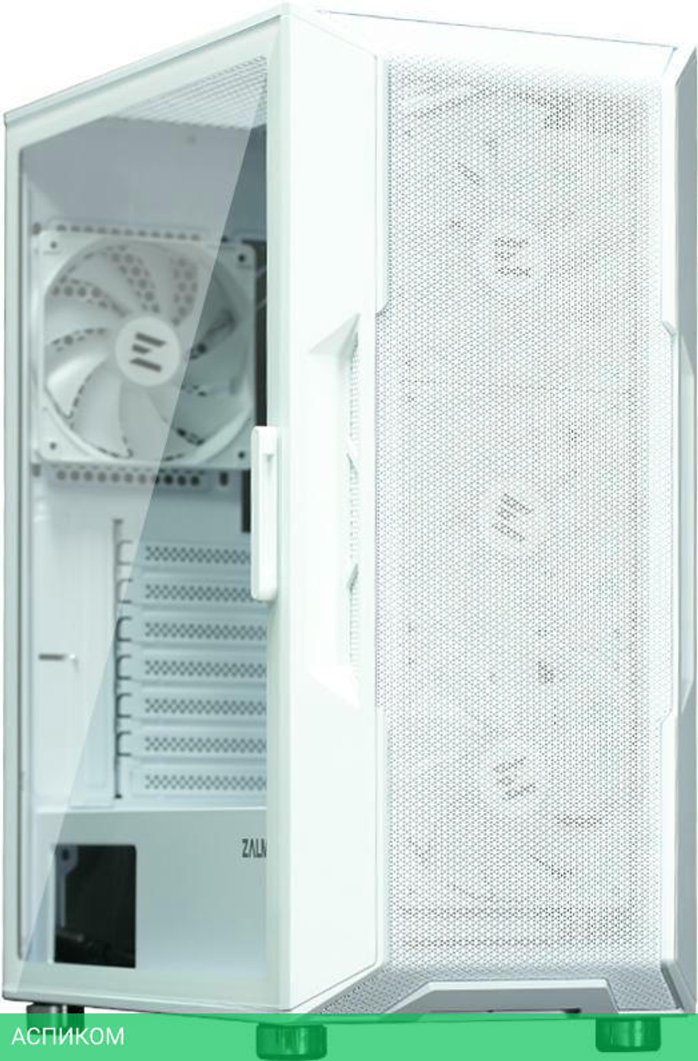 Корпус Zalman i3 NEO ARGB ATX без БП White