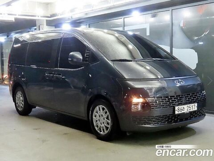 Hyundai Staria Cargo 3-х местный (09.2021)