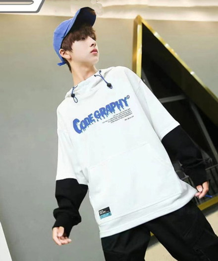 толстовка-худи  подросток CODE GRAPHY   4936