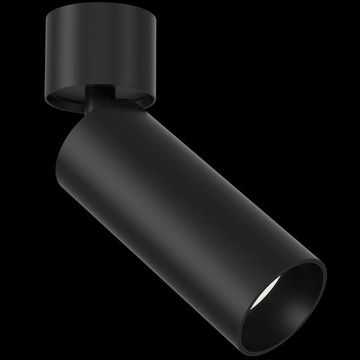 Накладной светодиодный светильник C055CL-L12B4K черный Focus LED Maytoni