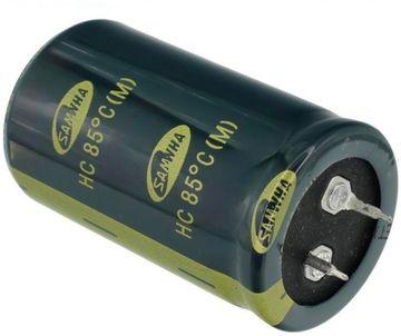 Конденсатор электролитический 4700мкФ 100в 85°С HC / 30х50 / Samwha