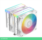 Кулер для процессора Deepcool AG620 WH ARGB V2 (R-AG620-WHAMMN-GJD)