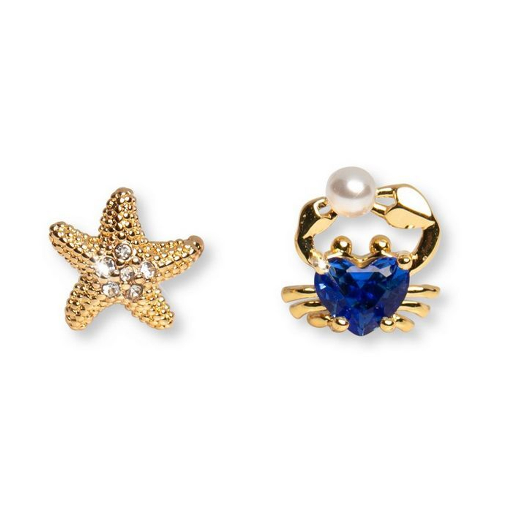 Серьги Oliver Weber TROPICS BLU PEARL