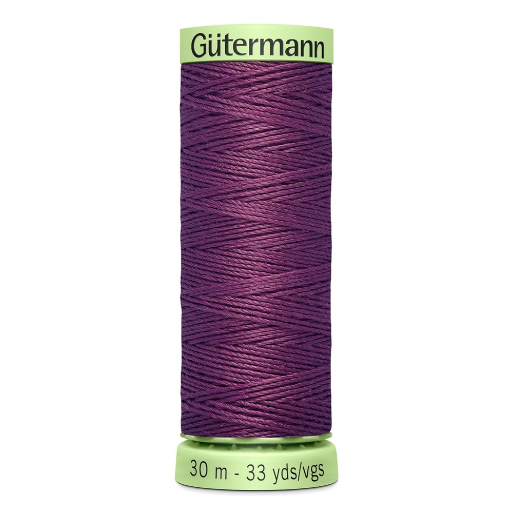 Нить Top Stitch 30/30 м для декоративной отстрочки, Gutermann, 259 т.сиренево-розовый