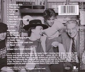 Stevie Ray Vaughan And Double Trouble / Texas Flood (CD)