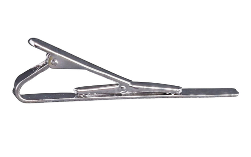 Зажим для галстука никелированный за 1.000 шт.