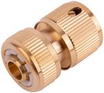77440 Соединитель для шлангов, латунь 1/2" FIT