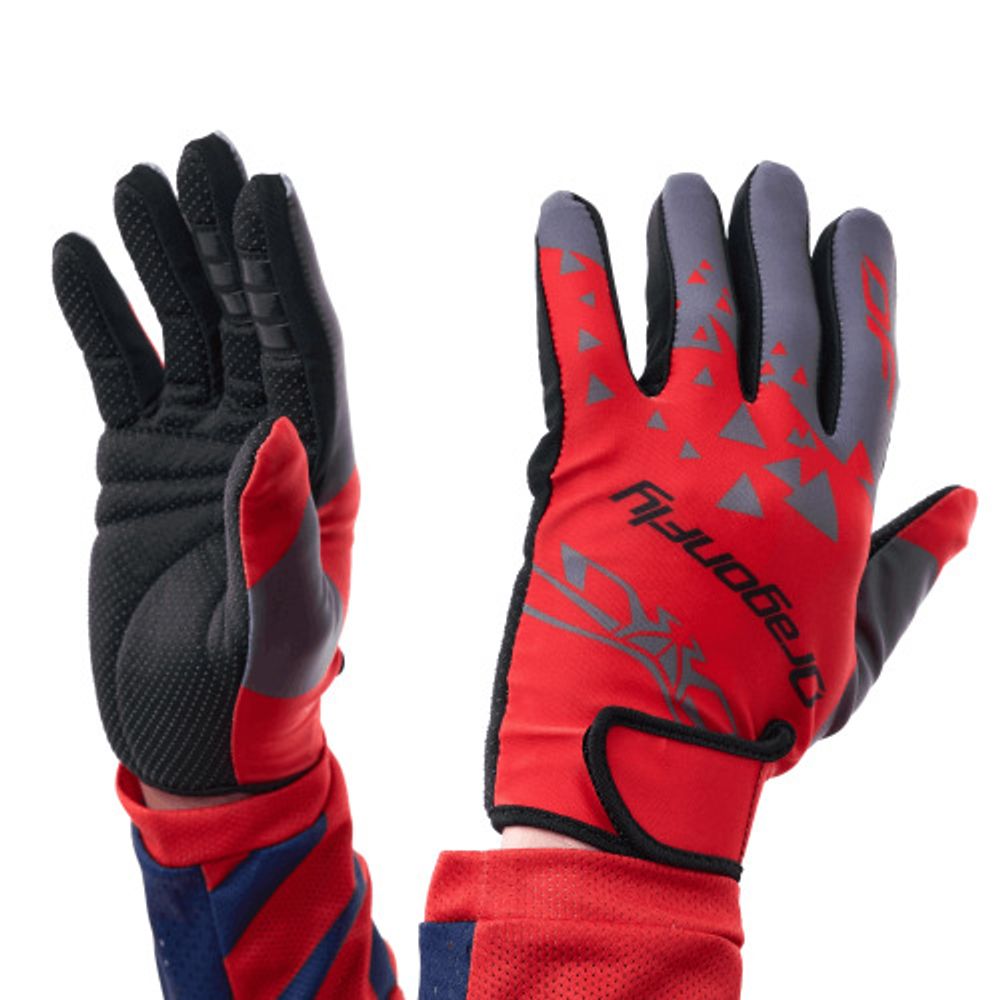 Cross / Красно-серый