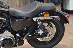 Harley-Davidson® Sportster® 1200 Custom Midnight Blue