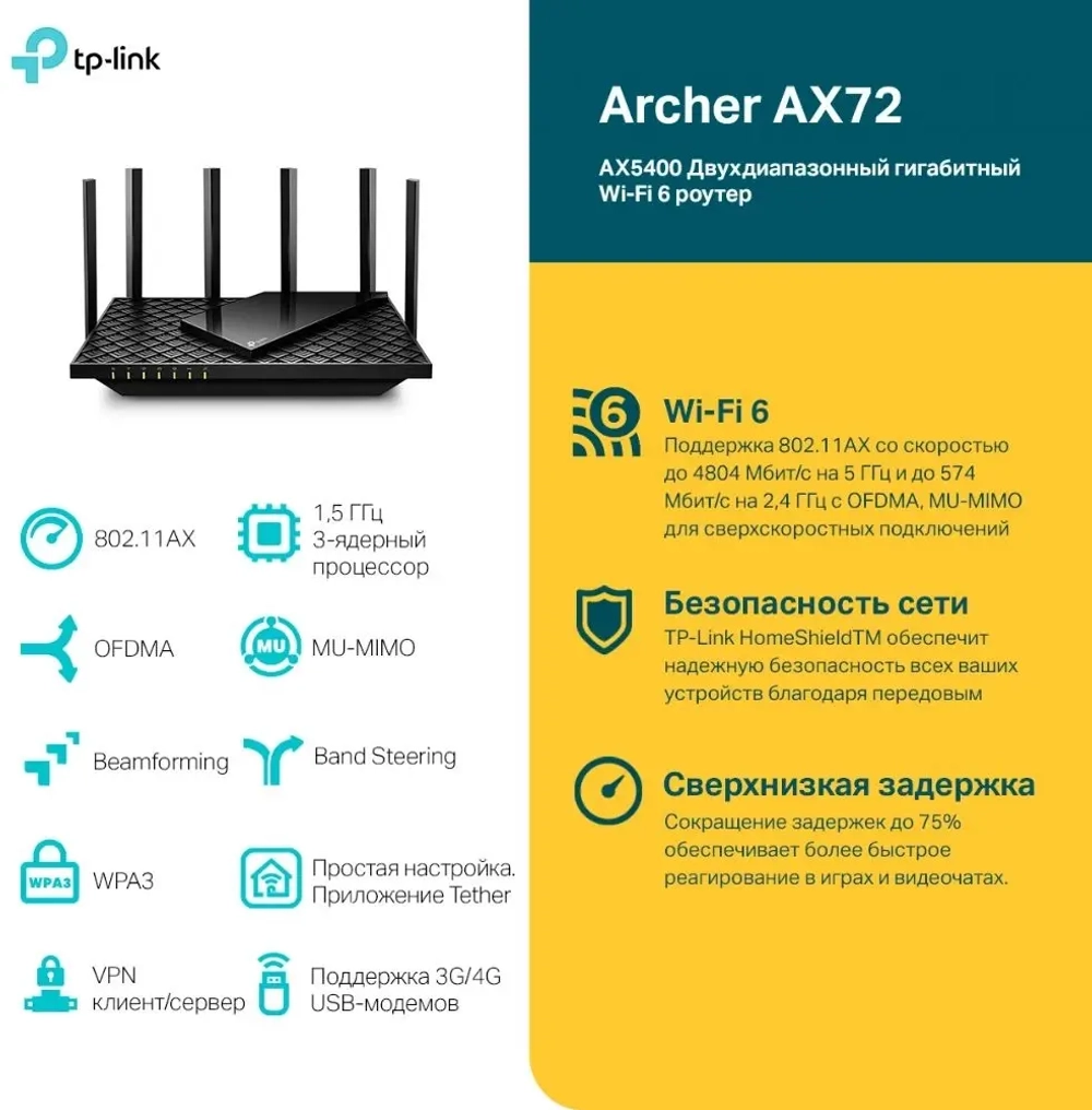 Archer AX72