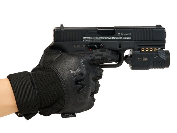 Фонарь подствольный пистолетный Skywoods Fossa 690 люмен