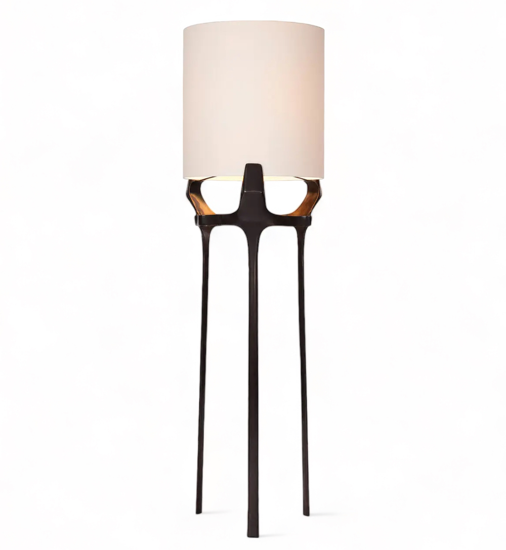 Floor design lamp Flint by Caste
