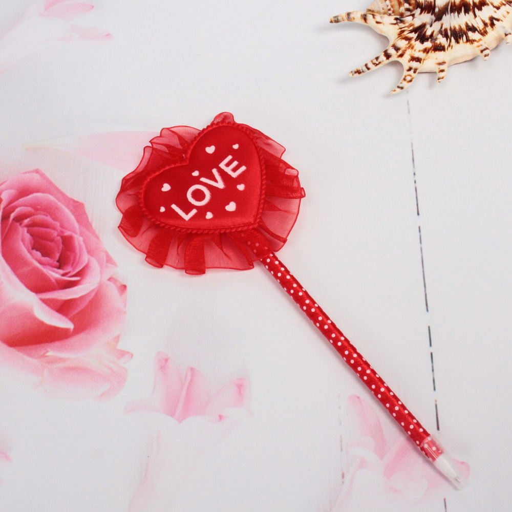 Ручка шариковая «Heart- Love moment», цвет чернил- синий, 22 см