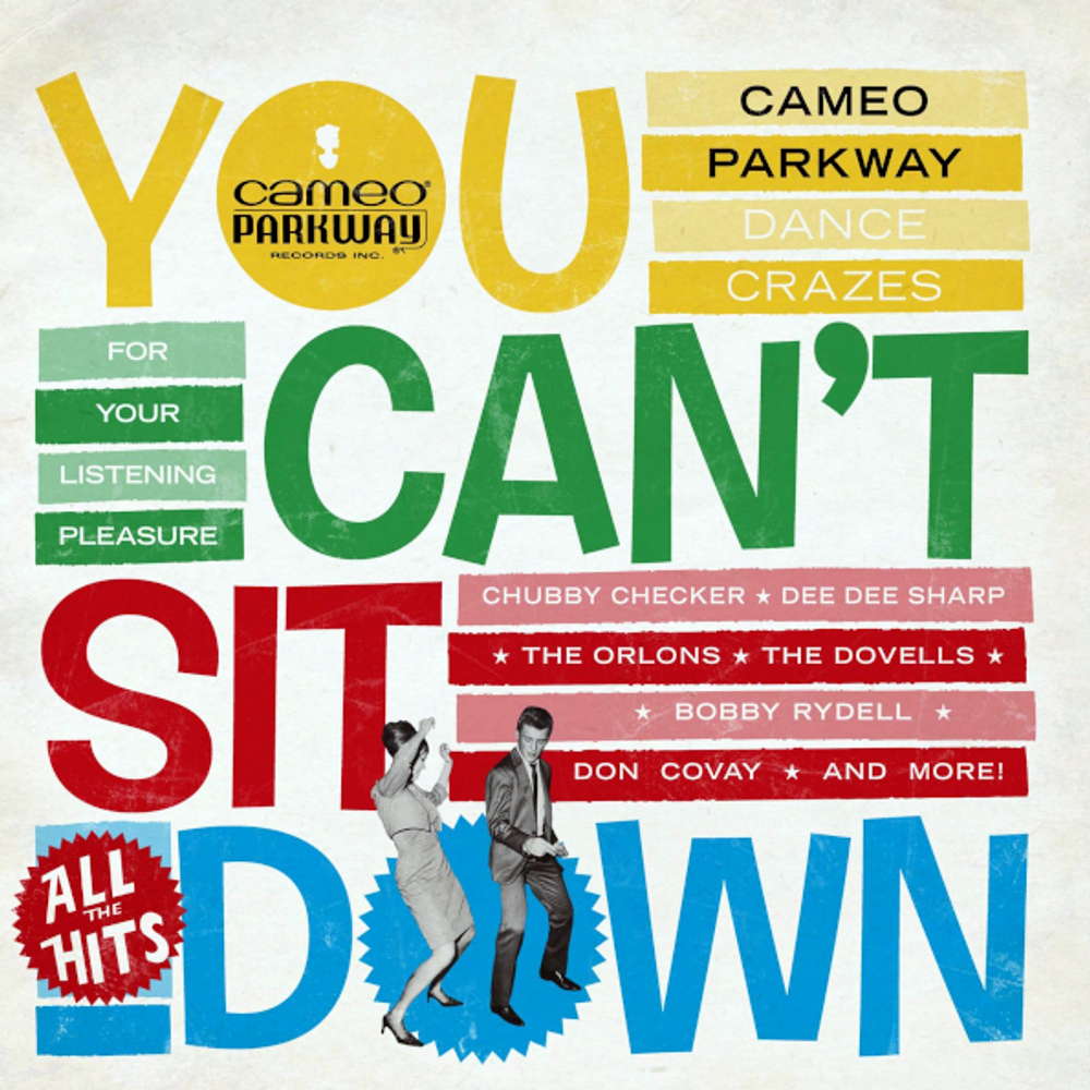Сборник / You Can't Sit Down - Cameo Parkway Dance Crazes (Limited Edition)(Coloured Vinyl)(2LP)