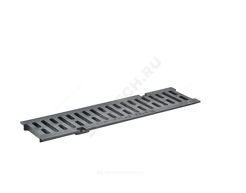 Решетка пластиковая SteeStart DN100 L=0,5м А15 15кН СТИЛОТ Р1015A