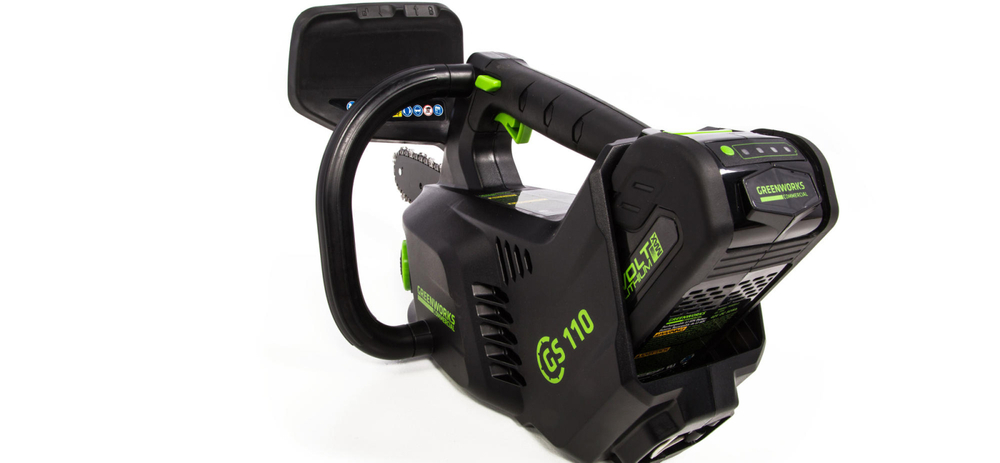 Пила цепная аккумуляторная GREENWORKS GD40TCS 40 V без акк и з/у   2003807