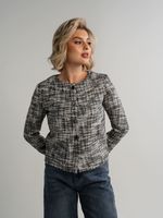 Костюм с брюками Марлин (серый) К15120-10М LT Collection