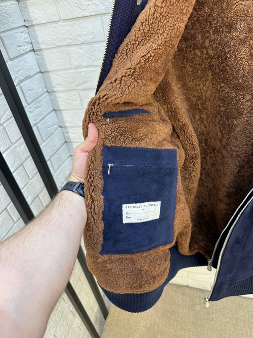 Дубленка Brunello Cucinelli