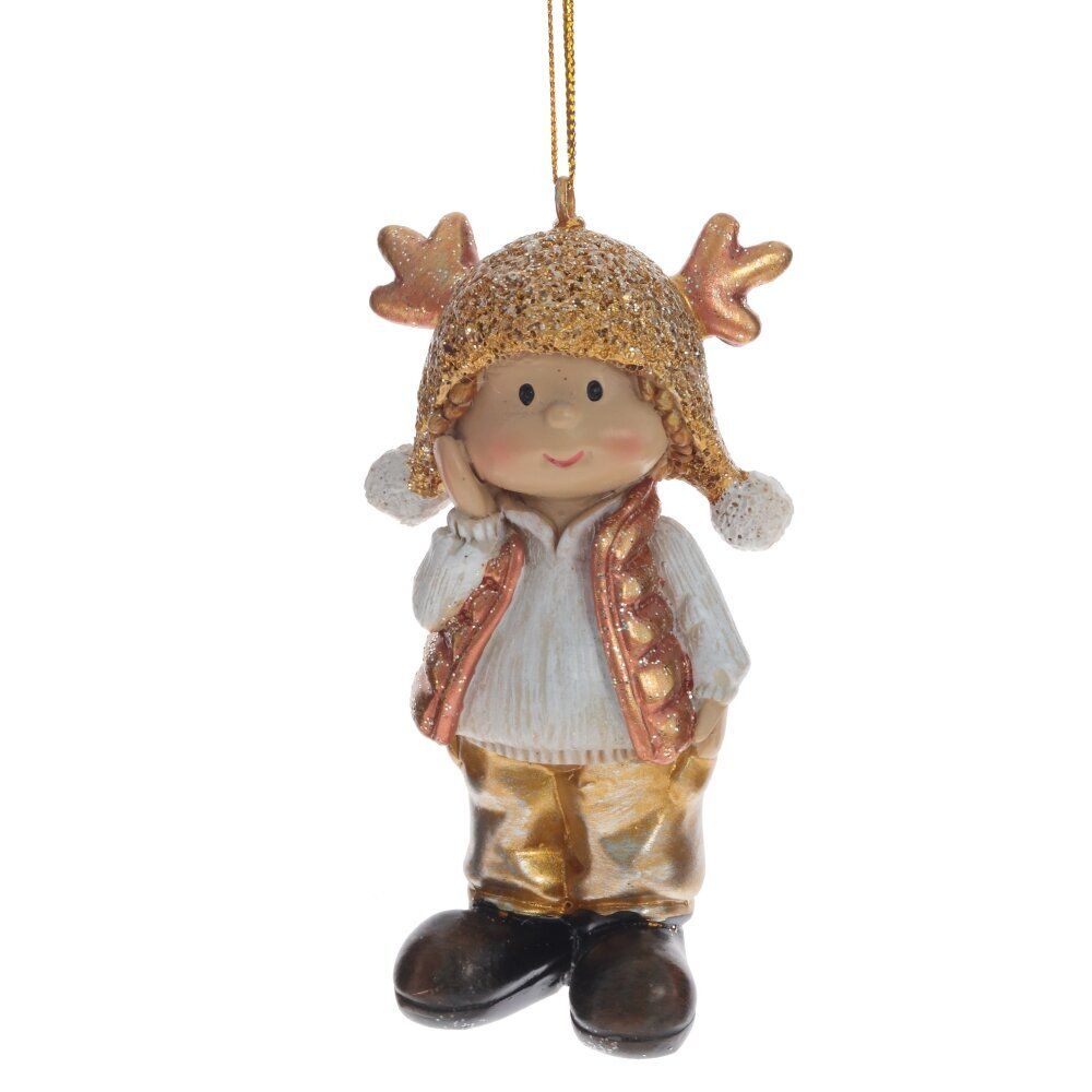 GAEM Изделие декоративное подвесное "Ребёнок", L5 W4 H9,5 см, 2в.