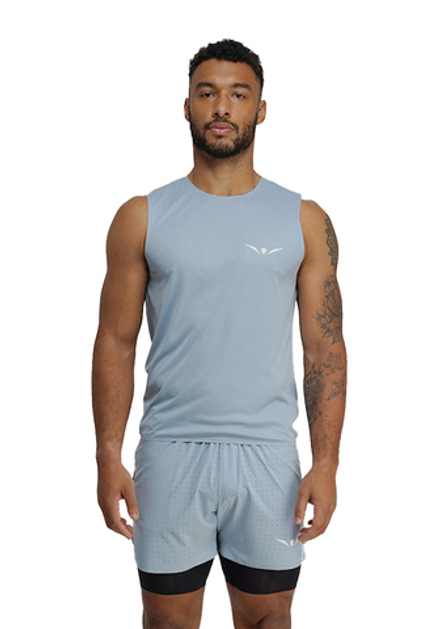 МАЙКА МУЖСКАЯ WIDE TANK TOP | SKYBLUE