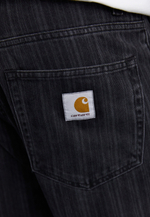 Carhartt WIP RYLAN - Мешковатые джинсы - Чёрный