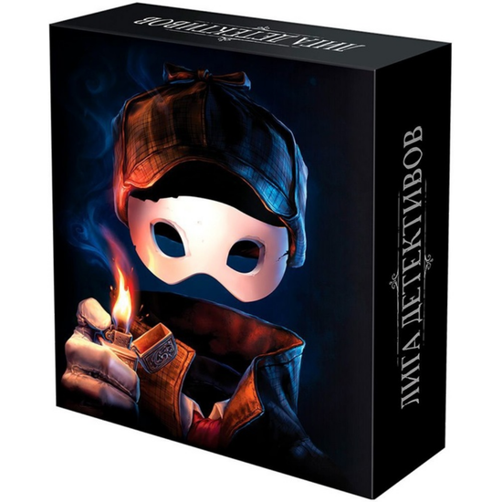 Настольная игра Лига детективов