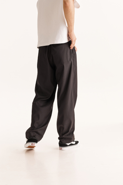 Pleated Pant - Black (Men's)