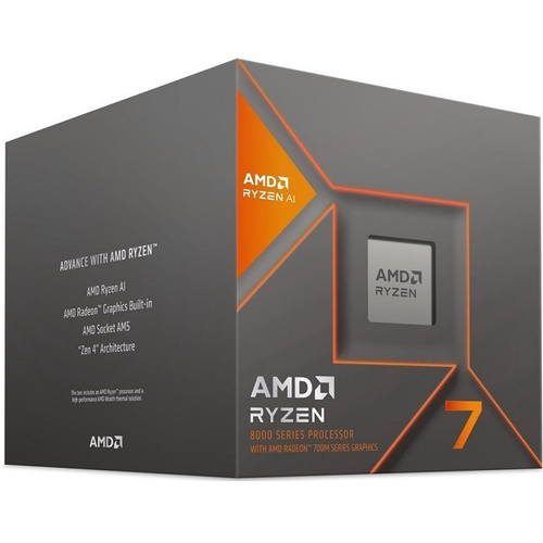 Процессор AMD Ryzen 7 8700G Phoenix, AM5, 4200Mhz, L3 16Mb, BOX (100-100001236BOX)