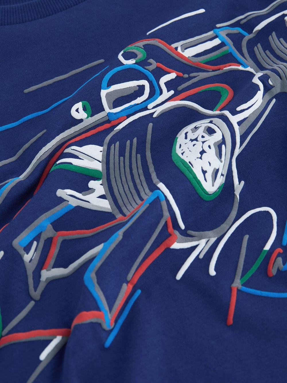 Лонгслив для мальчика Next 684-180, Синий