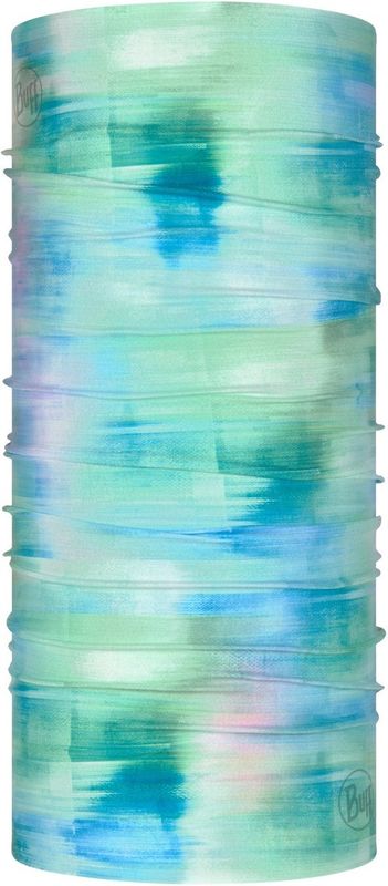 Бандана-труба летняя Buff CoolNet Marbled Turquoise Фото 1