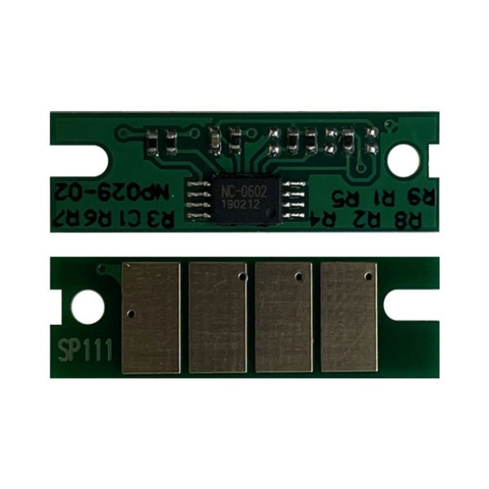 Чип для картриджа 407442/407059 Ricoh SP 100/111 (2K) UNItech (Zhono)