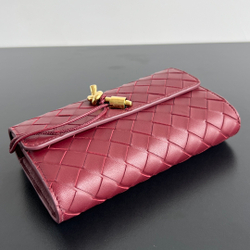 Bottega Veneta Andiamo Large Flap Wallet