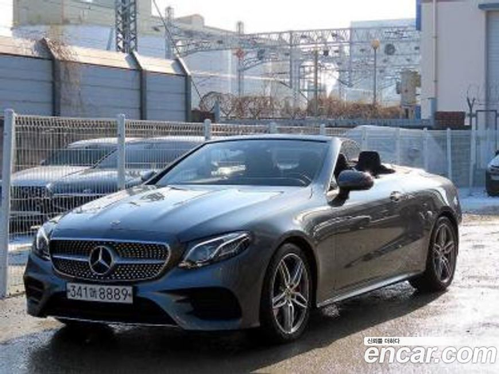 Mercedes-Benz E-Class W213 E220d Cabriolet (12.2019)