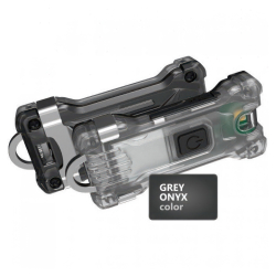 Мультифонарь Armytek Zippy Extended Set WR (Grey Onyx) — компактный и лёгкий корпус (9,4 мм, 12 г) с ребрами жесткости для защиты от повреждений
