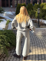 Спортивный костюм Soft серый