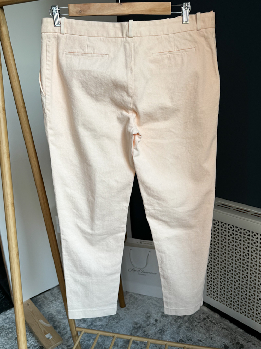 Новые брюки из денима Loro Piana, М