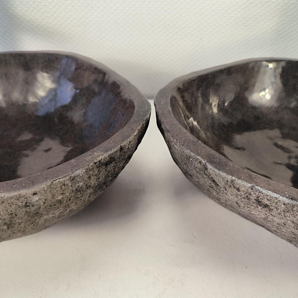 Раковина из речного камня ПАРА! RS-65475 57*42*15 0866