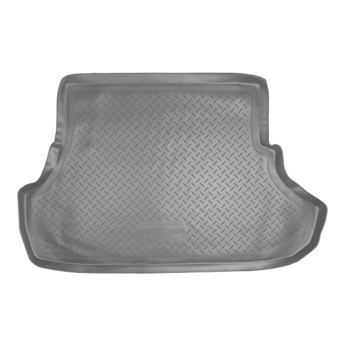 Коврик в багажник Norplast/Unidec для Mitsubishi Lancer X в кузове SD (2007-) Серый, полиуретан, арт.NPL-P-59-25-G