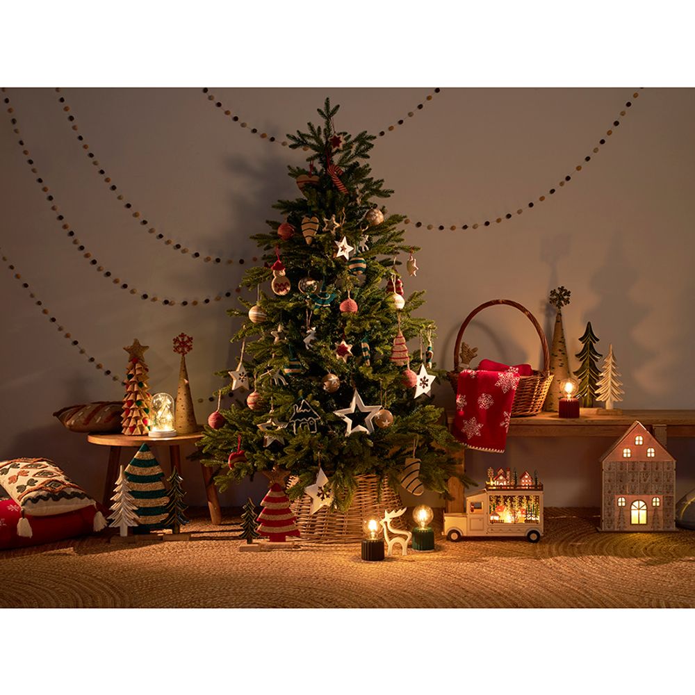 Адвент-календарь с подсветкой Festive house из коллекции New Year Essential