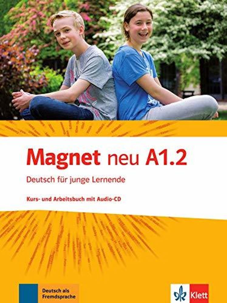 Magnet NEU A1.2  Kurs- und Arbeitsbuch +CD