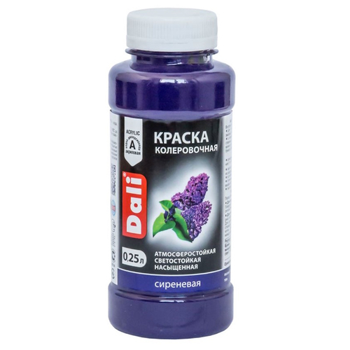 Краска-колер  DALI сиреневый  0,25л (Рогнеда)
