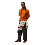 Баскетбольная футболка Jordan Brooklyn Orange T-shirt