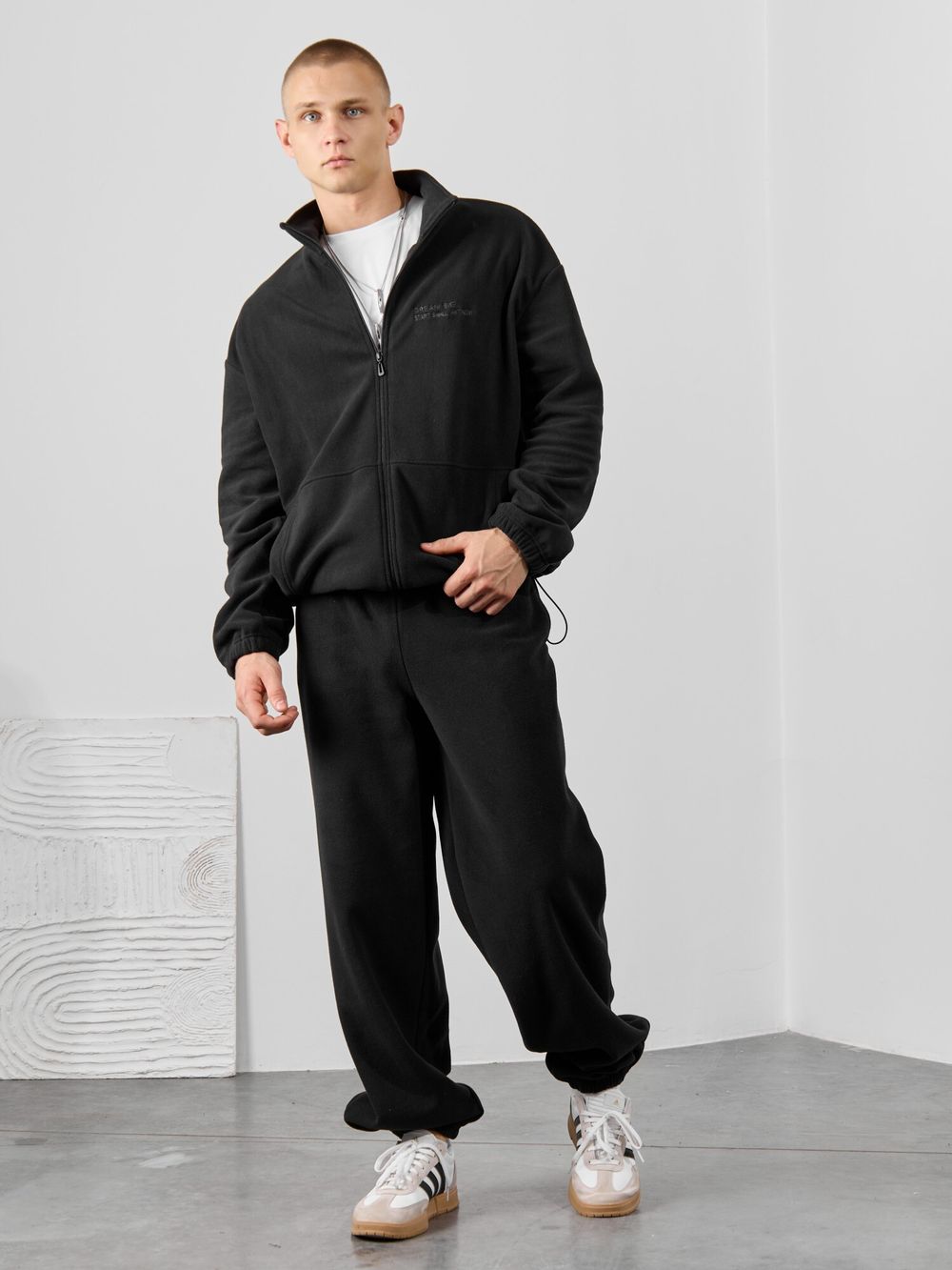 Толстовка мужская Алтай-1 Виотекс ЧЁРНЫЙ